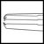 Castroviejo Suturing Forceps 0.3mm Bayonet